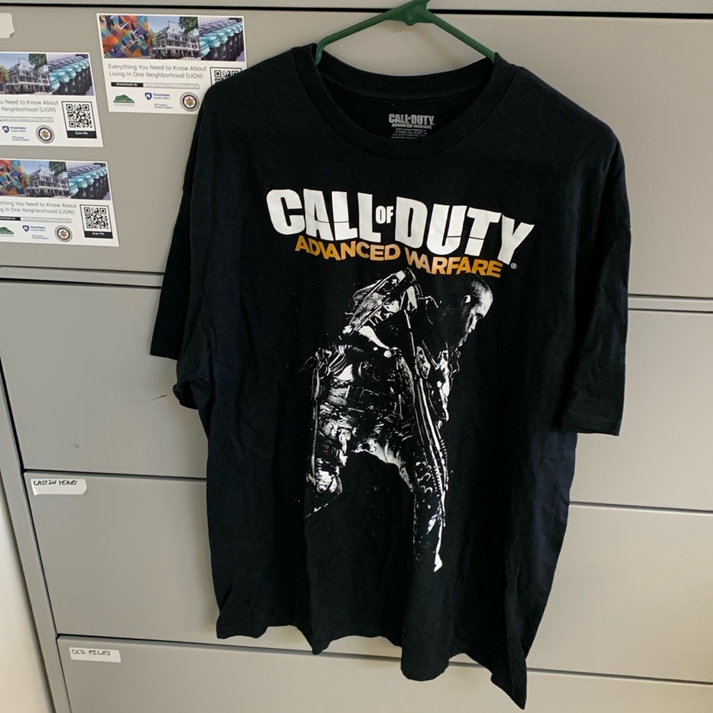 Call Of Duty Tshirt